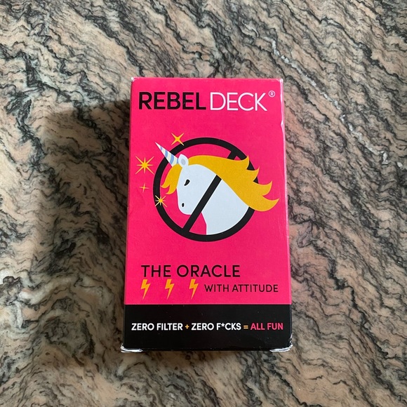 Rebel Deck - Oracle Card Deck (60 Cards) - Picture 1 of 2